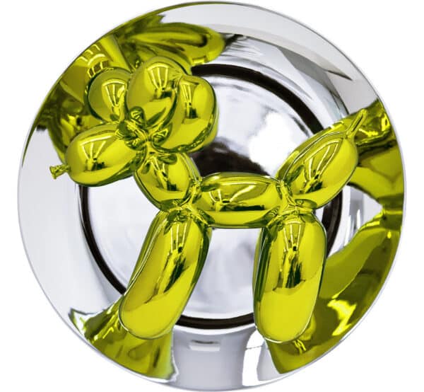 Balloon Dog (Yellow)