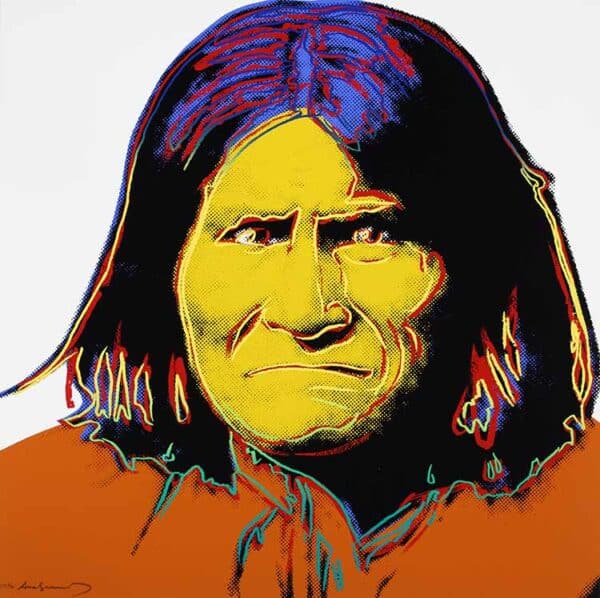 Geronimo, from Cowboys and Indians (F&S II.384)