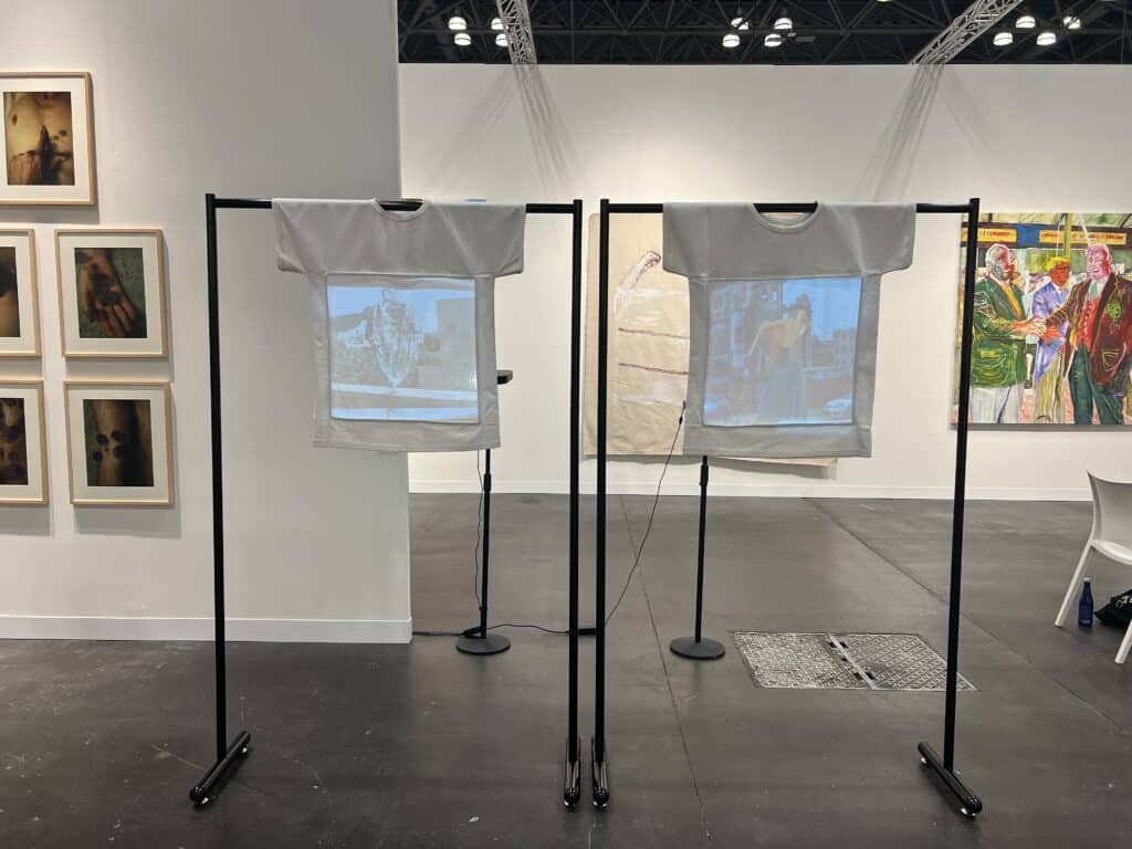 SPURS Gallery at The Armory Show 2024. Photo: Linda Dai