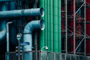 Photo of the Centre George Pompidou in Paris; Yohan Marion on Unsplash